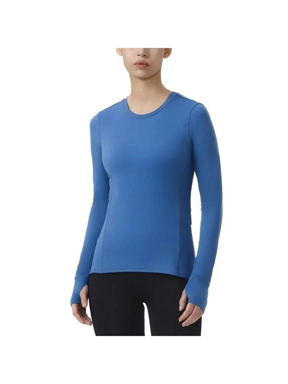 NWT Spyder Active Women's S Blue Long Sleeve Active Shirt